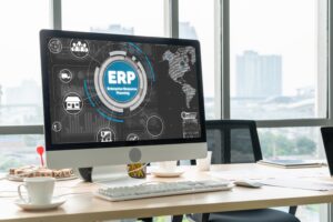 ERP enterprise resource planning software for modish business to plan the marketing strategy