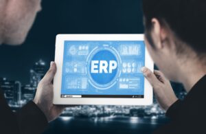 ERP enterprise resource planning software for modish business to plan the marketing strategy