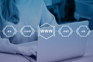 WWW - World Wide Web with popular international domains