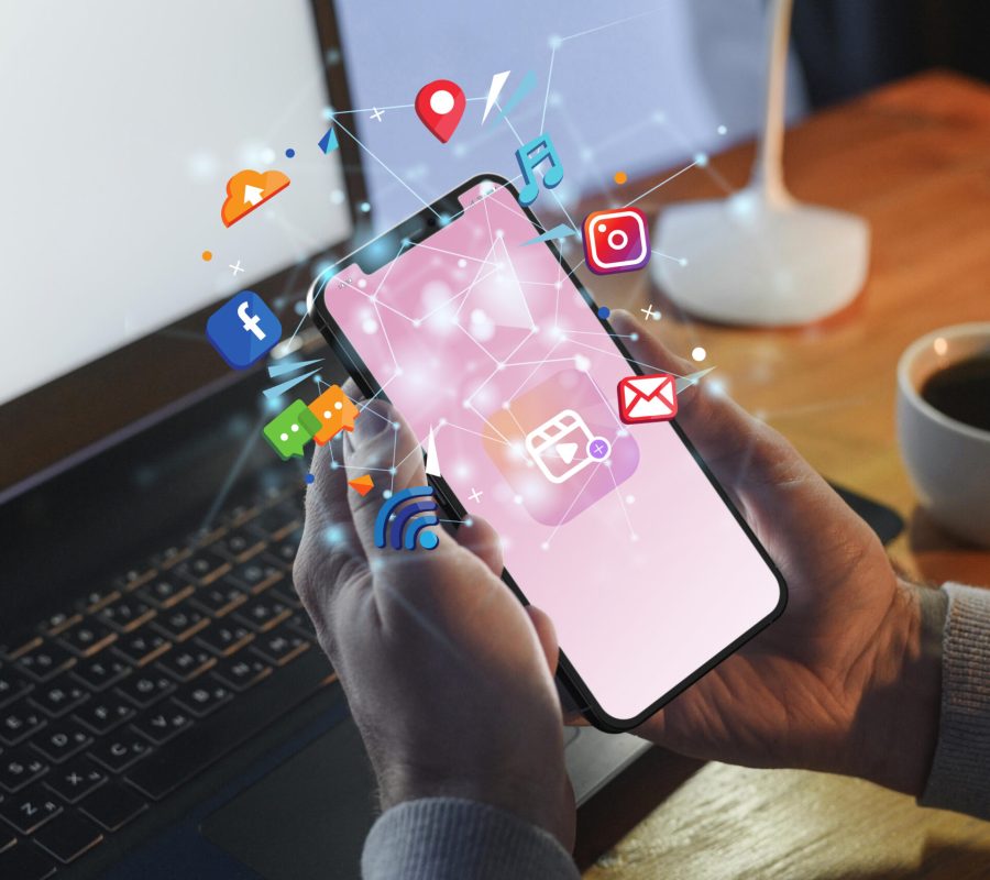 hands-holding-smartphone-social-media-concept