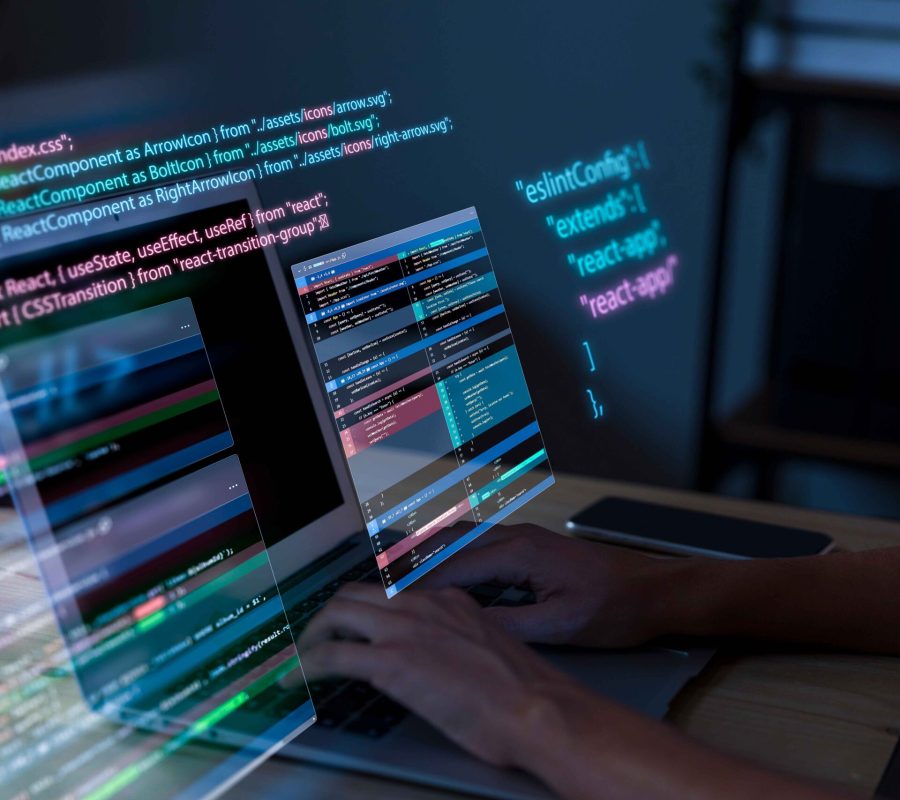 programming-background-with-person-working-with-codes-computer